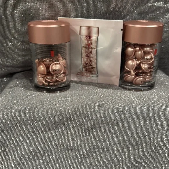 Elizabeth Arden Skin Care Set with a cosmetic bag
